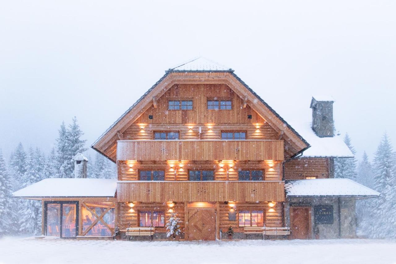 Guesthouse Lajnar Zgornja Sorica Exterior foto